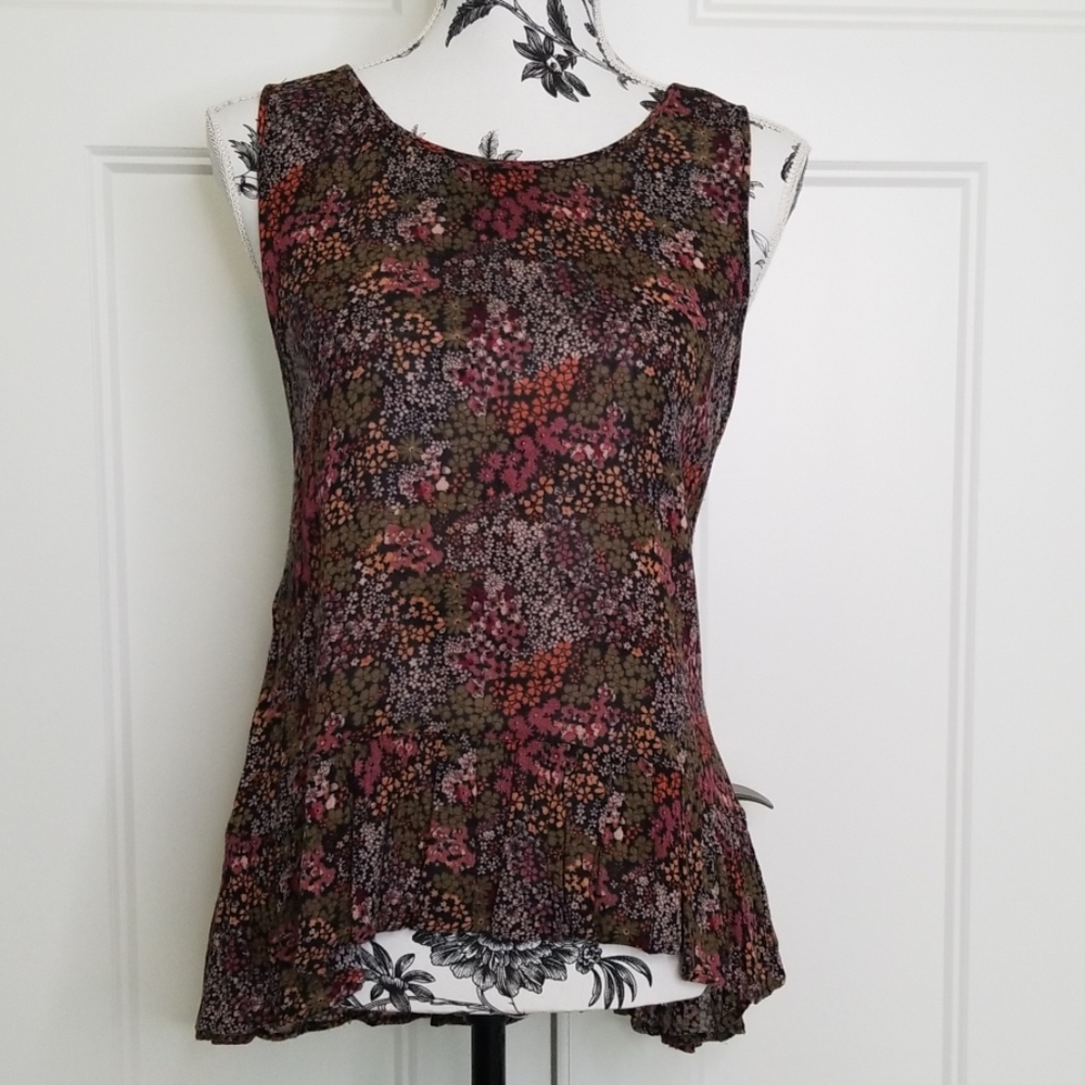 Floral Tank